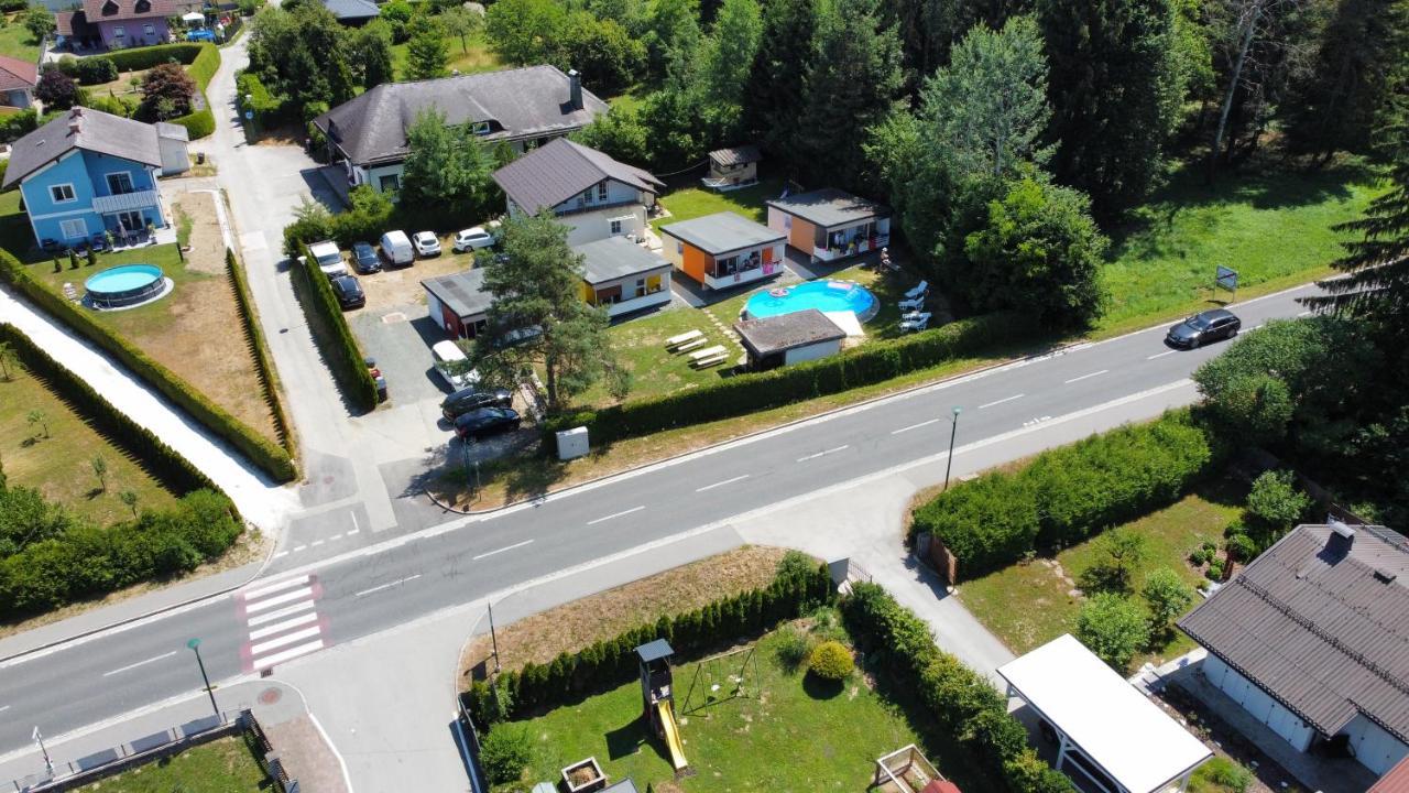 Bungalows Sonnenblume Am Klopeiner See Sankt Kanzian am Klopeiner See Exterior foto