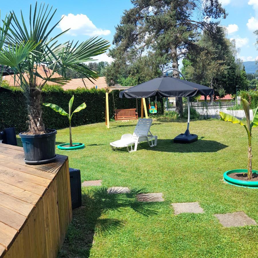 Bungalows Sonnenblume Am Klopeiner See Sankt Kanzian am Klopeiner See Exterior foto